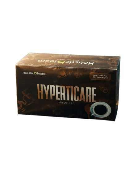 Hyperticare Herbal Tea box